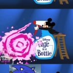 Trolling on Disney | image tagged in disney magic in a bottle template | made w/ Imgflip meme maker