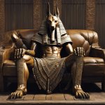 Anubis Sits template