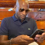 On phone