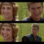 Reverse Anakin & Padme at Naboo