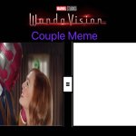 WandaVision couple meme meme