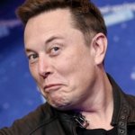 Elon Smirking Backwards