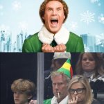 Elf before and after