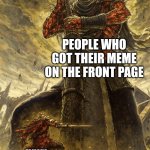 Fantasy Painting | PEOPLE WHO GOT THEIR MEME ON THE FRONT PAGE; FAMOUS ANCIENT ARTISTS | image tagged in fantasy painting | made w/ Imgflip meme maker