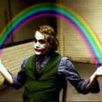 Joker rainbow