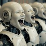 Robots laughing 2