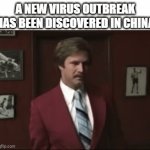 Human Metapneumovirus | A NEW VIRUS OUTBREAK HAS BEEN DISCOVERED IN CHINA | image tagged in gifs,memes,virus,china,news,sick | made w/ Imgflip video-to-gif maker