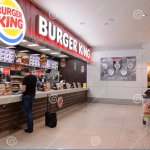 Inside Burger King