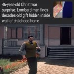 Such a surprise gift | image tagged in gifs,memes,christmas,gift,i see this as an absolute win,i was not expecting that | made w/ Imgflip video-to-gif maker