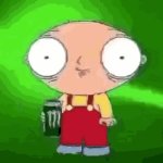 Stewie monster energy