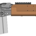 M14E3 B.A.R. Jr.(Wooden and W/ Bipod)