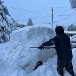 digging car out