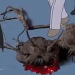 Forest Demon gets killed GIF Template