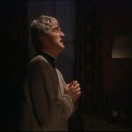 Father Ted Praying