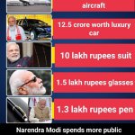 narendra pm modi wealth net worth