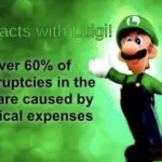 Luigi Healthcare meme