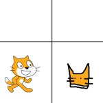 Scratch be like template