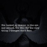 ...and I smiled.