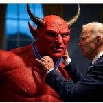 Satan honored by Biden