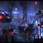 Blade Runner 2049 Traffic