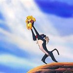 Rafiki Holds Simba