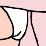 MrToonlover83 White Underwear