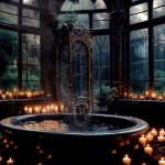 Our Bathroom in our Palace of Pain, Master Jamie!