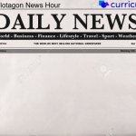 Plotagon News Hour and Curriculum News Newspaper meme