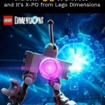 . | mfs will say "omg my comfort character 🥹🥹 so precious"
and it's X-PO from Lego Dimensions | image tagged in x-po | made w/ Imgflip meme maker