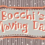 Bocchi Experiment Episode 4: Bocchi's Moving Day (Title Card)