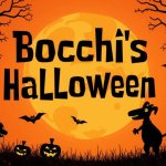 Bocchi Experiment Episode 5: Bocchi's Halloween (Title Card)