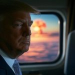 Donald Trump nuclear bomb explosion Air Force One