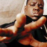 Biggie reaching meme