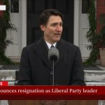 Trudeau Resignation Heritage Minute