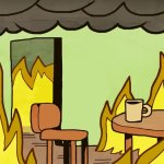 Burning Room (This Is Fine)