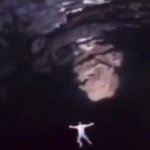 Fall Damage Guy Jumping Off Cliff GIF Template