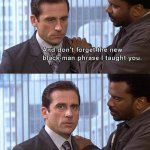 Office Darryl slang