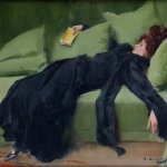 Tired Classical Art