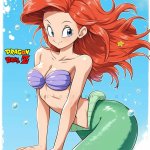 ariel in dragon ball