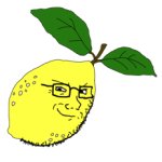 Smug lemon soyjak