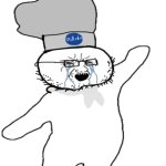 Pillsbury Doughboy soyjak