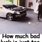 OUCH! | A Double Header; How much bad
luck is just too 
much bad luck? | image tagged in gifs,not fun,painful,humor,y'all got any more of that,bad luck brian | made w/ Imgflip video-to-gif maker