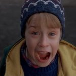 Kevin McCallister Screaming