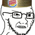 Burger King soyjak