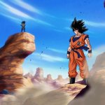 Blank Goku vs Vegeta