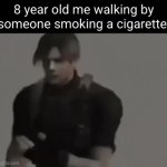 how am I supposed to breathe? am I going to die? | 8 year old me walking by someone smoking a cigarette: | image tagged in gifs,kids,smoking,cigarettes,dying,funny | made w/ Imgflip video-to-gif maker