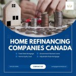 Home Refinancing Companies Canada