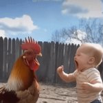 kung foo baby! | image tagged in gifs,kewlew | made w/ Imgflip video-to-gif maker