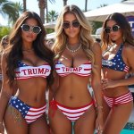 Trump Bikini Girls 1