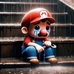 Sad Mario (AI)